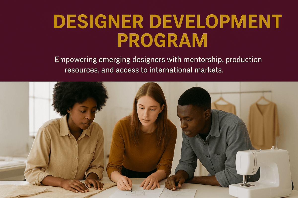 Designer Development Program