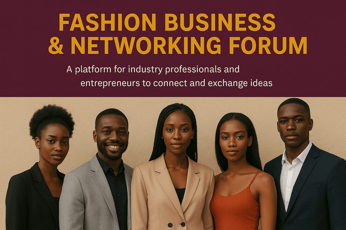 Fashion Business & Networking Forum