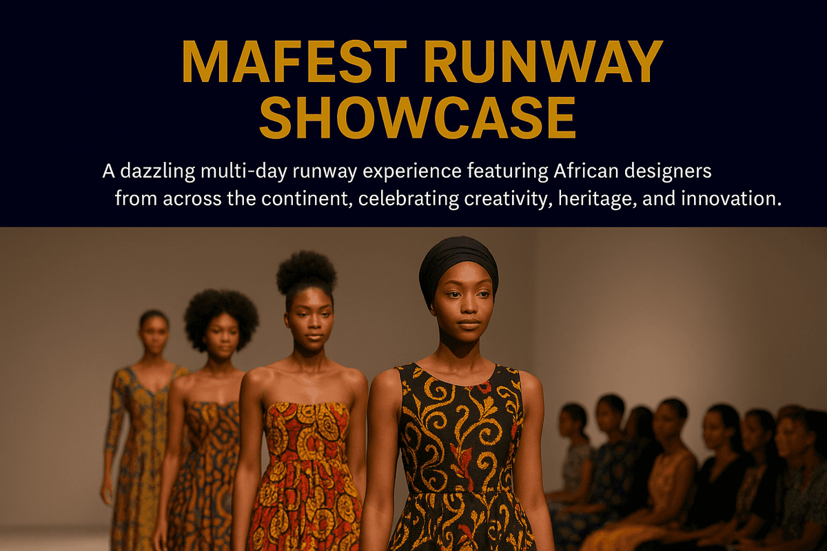 MAFEST Runway Showcase